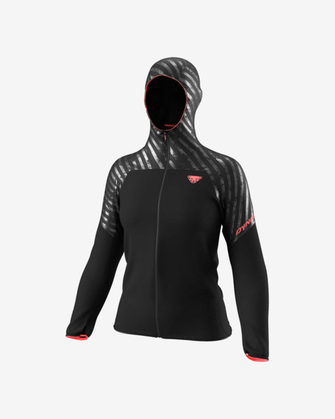 Ветровка женская Dynafit Trail Reflective Wind Jkt 71985-0911 M черная фото