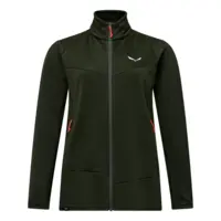 Кофта флісова жіноча Salewa Puez Altavia Pl Jkt 29139-5280 XS темно-зелена