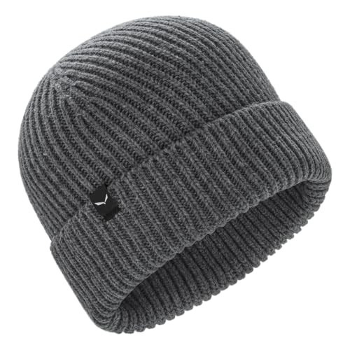 Шапка Salewa Re-Zebru Knit Beanie 29214-0282 сіра фото