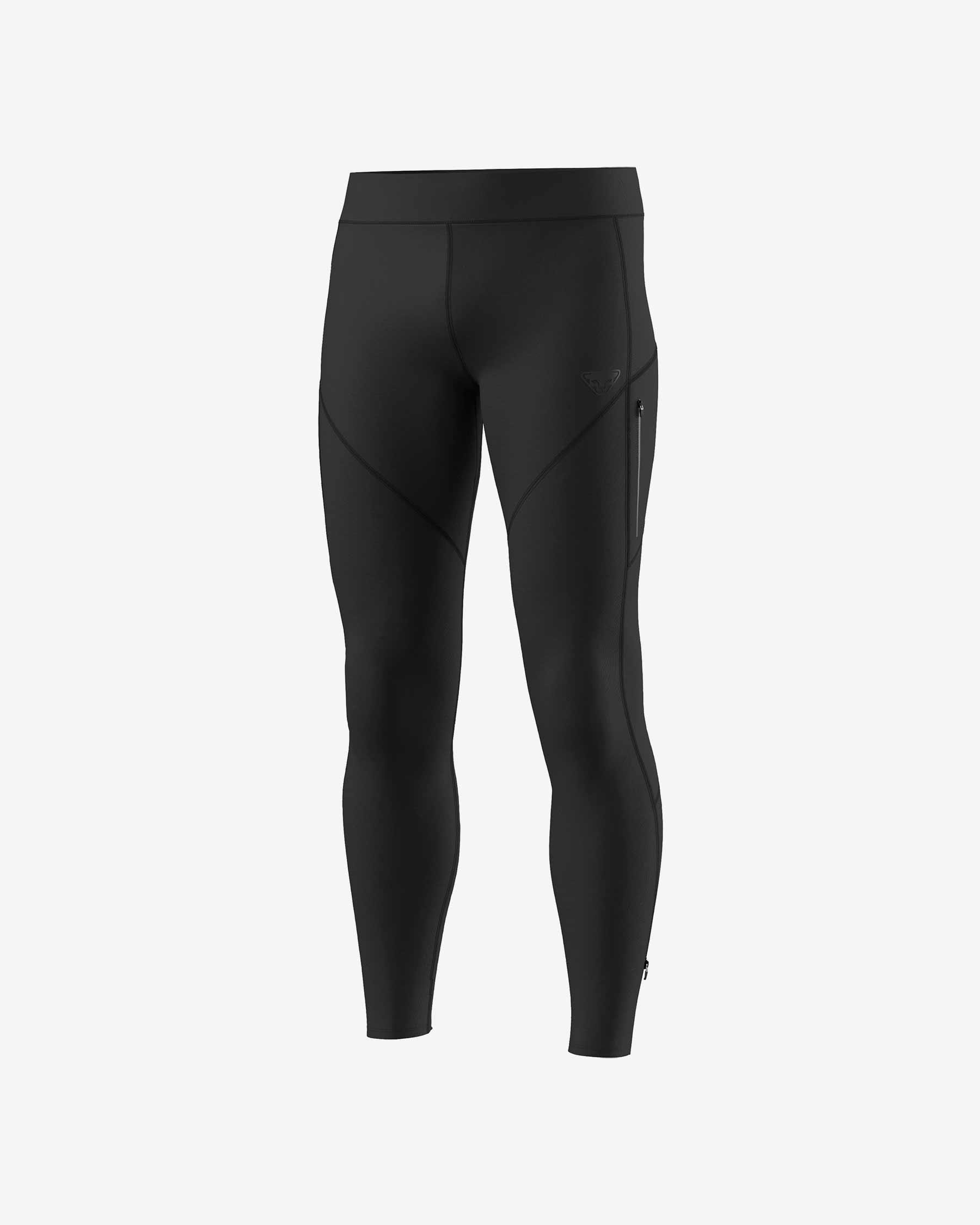 Тайтси чоловічі Dynafit Winter Running Tights 71994-0911 S чорні фото1