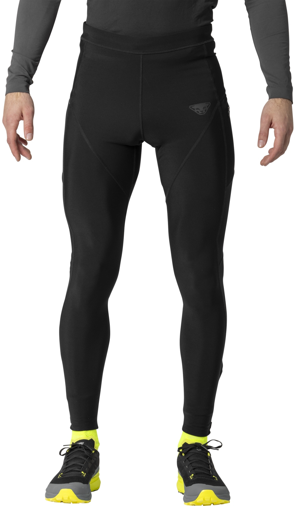 Лосини чоловічі Dynafit Winter Running Tights 71994-0911 M чорні фото1