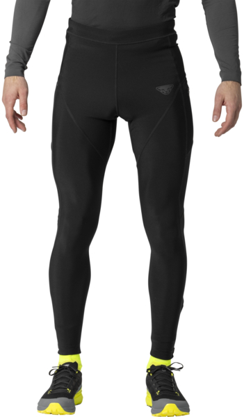 Лосини чоловічі Dynafit Winter Running Tights 71994-0911 M чорні фото