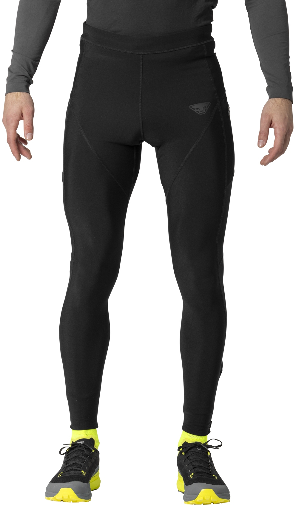 Лосины мужские Dynafit Winter Running Tights 71994-0911 L черные фото1