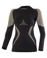 Термолонгслив женский Lasting Werela 9070 2XL/3XL черный