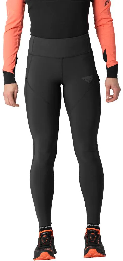 Лосини жіночі Dynafit Winter Running Tights 71995-0910 XS чорні фото1