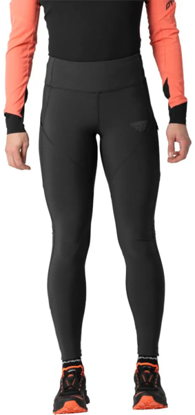Лосини жіночі Dynafit Winter Running Tights 71995-0910 XS чорні фото