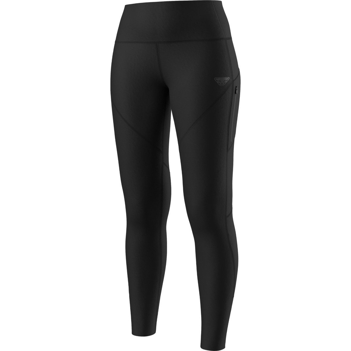 Легінси жіночі Dynafit Winter Running Tights 71995-0910 S чорні фото1