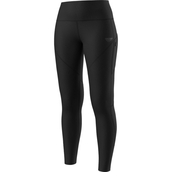 Легінси жіночі Dynafit Winter Running Tights 71995-0910 S чорні фото