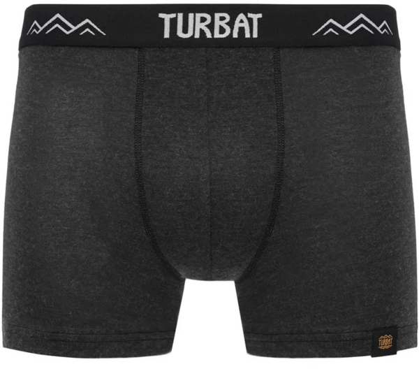 Термотрусы мужские Turbat Retezat Boxer 2 100060993 2XL темно-серые фото