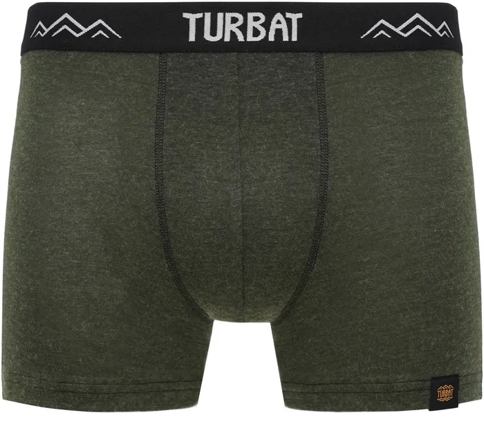 Термотрусы мужские Turbat Retezat Boxer 2 100076135 S зеленые фото1