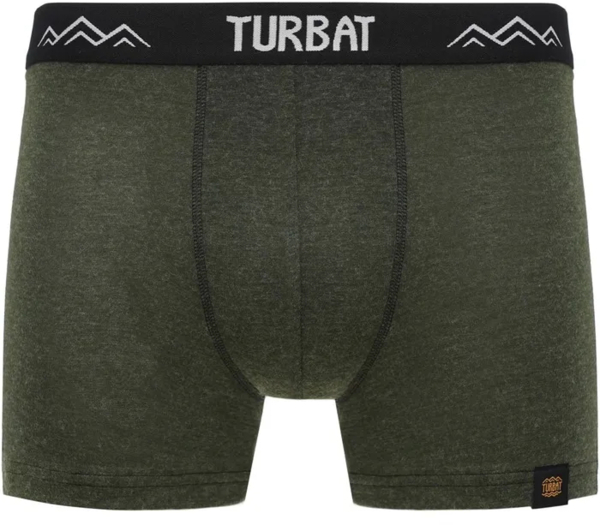 Термотрусы мужские Turbat Retezat Boxer 2 100076135 S зеленые фото