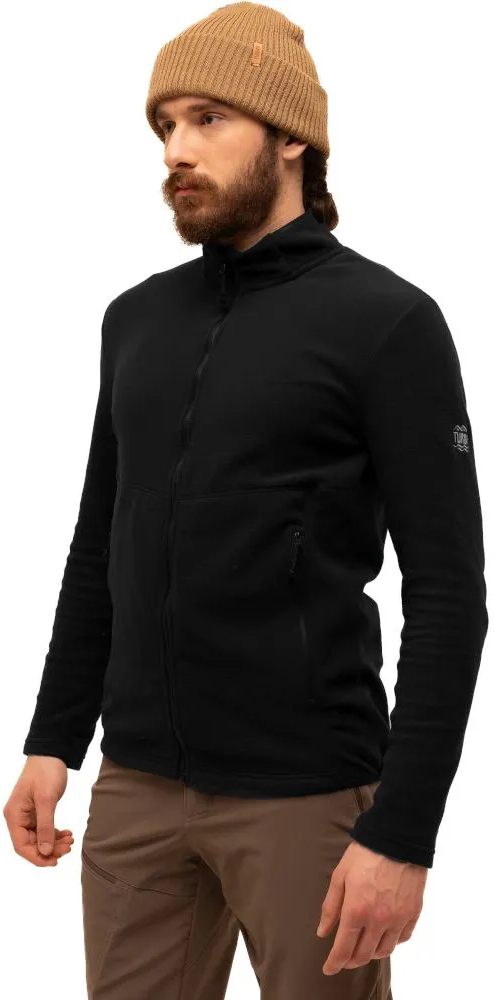 Кофта флісова чоловіча Turbat Classic 100076586 3XL чорна фото1