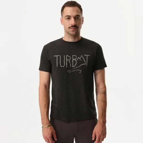 Футболка мужская Turbat Magic Logo SS 2XL черная фото