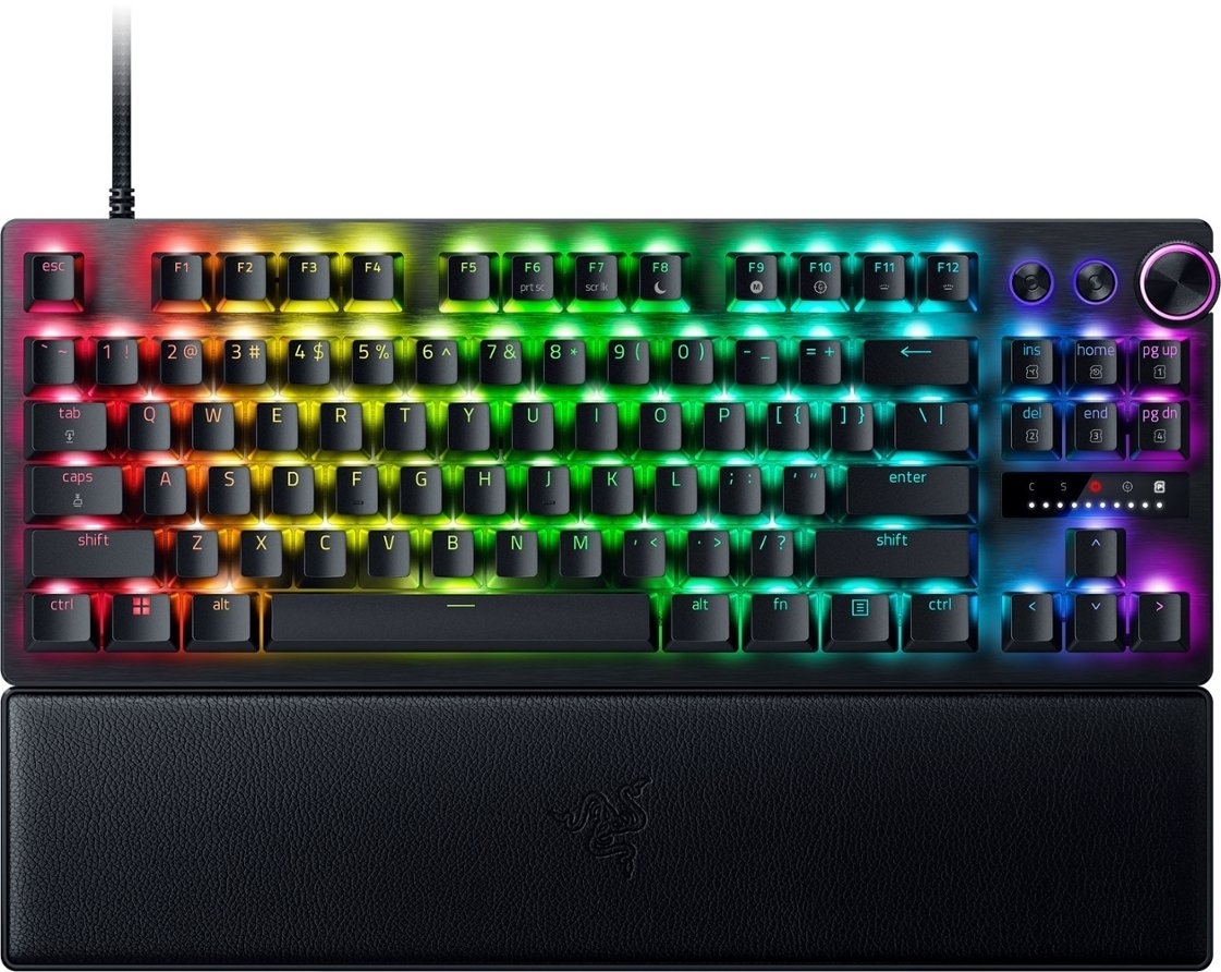 Игровая клавиатура Razer Huntsman V3 Pro TKL (RZ03-04980100-R3M1) фото1
