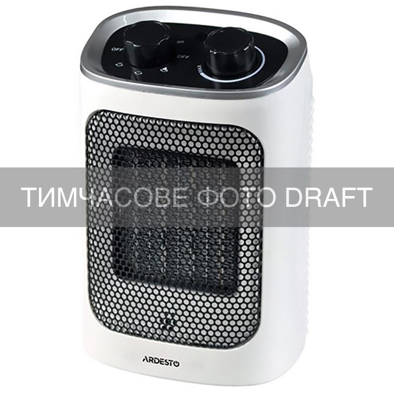 Тепловентилятор ARDESTO FHC-1500MCW фото1