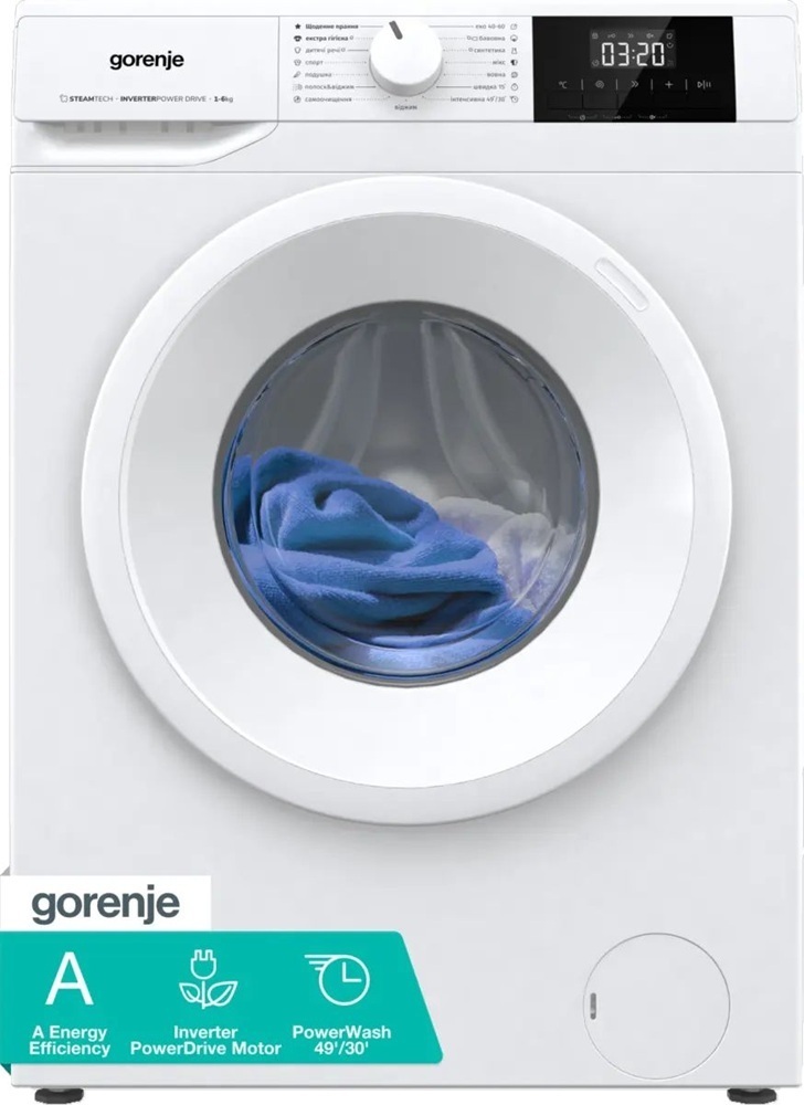 Стиральная машина Gorenje WNGPI61SAS