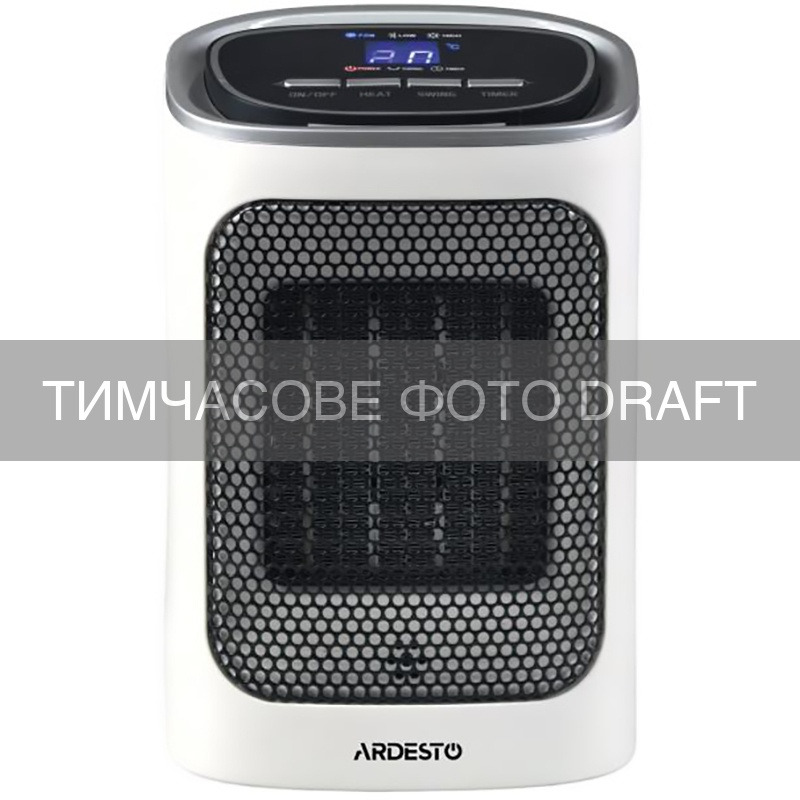 Тепловентилятор ARDESTO FHC-1500ECW фото1