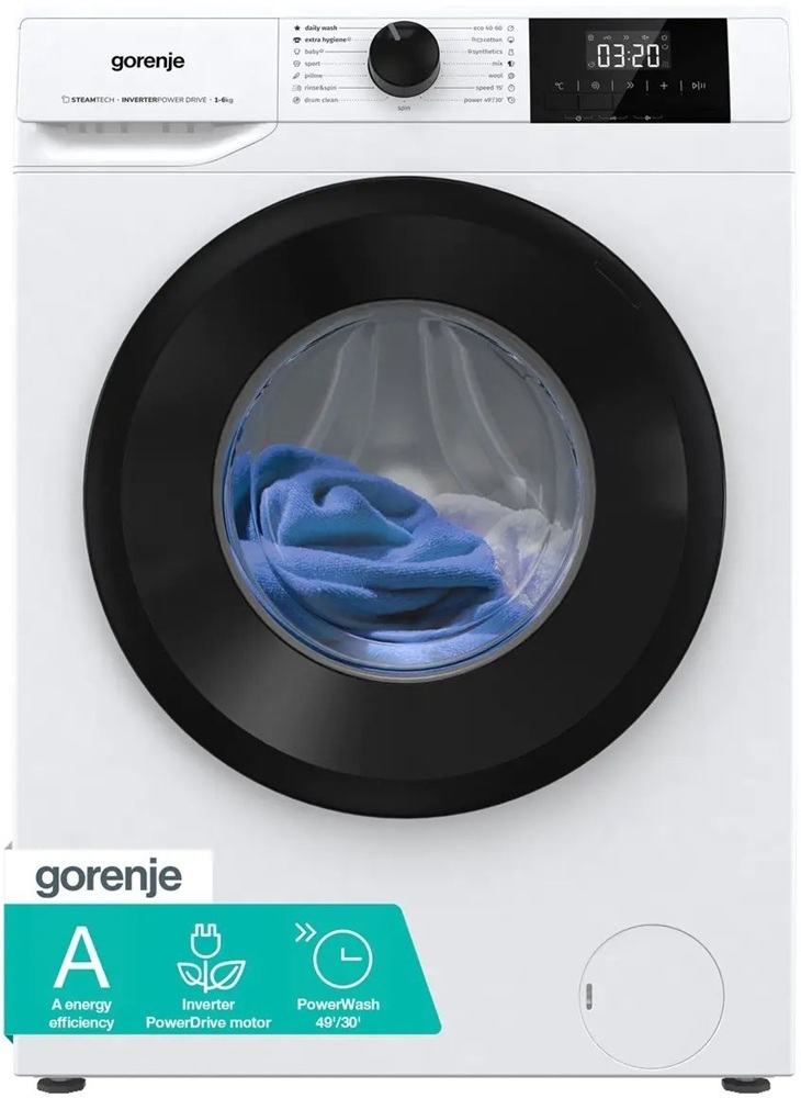 Стиральная машина Gorenje W3NGPI61SAS