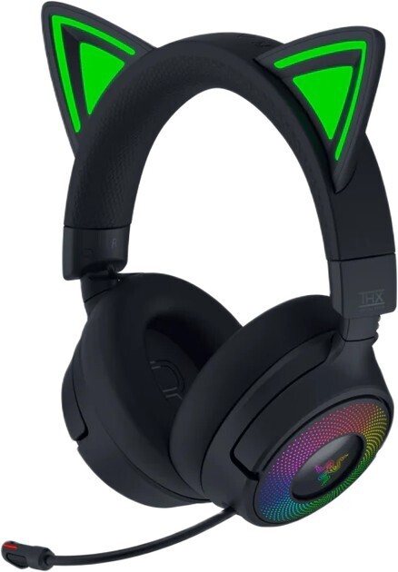 Ігрова гарнітура Razer Kraken Kitty V3 Pro Black (RZ04-05170400-R3M1) фото1