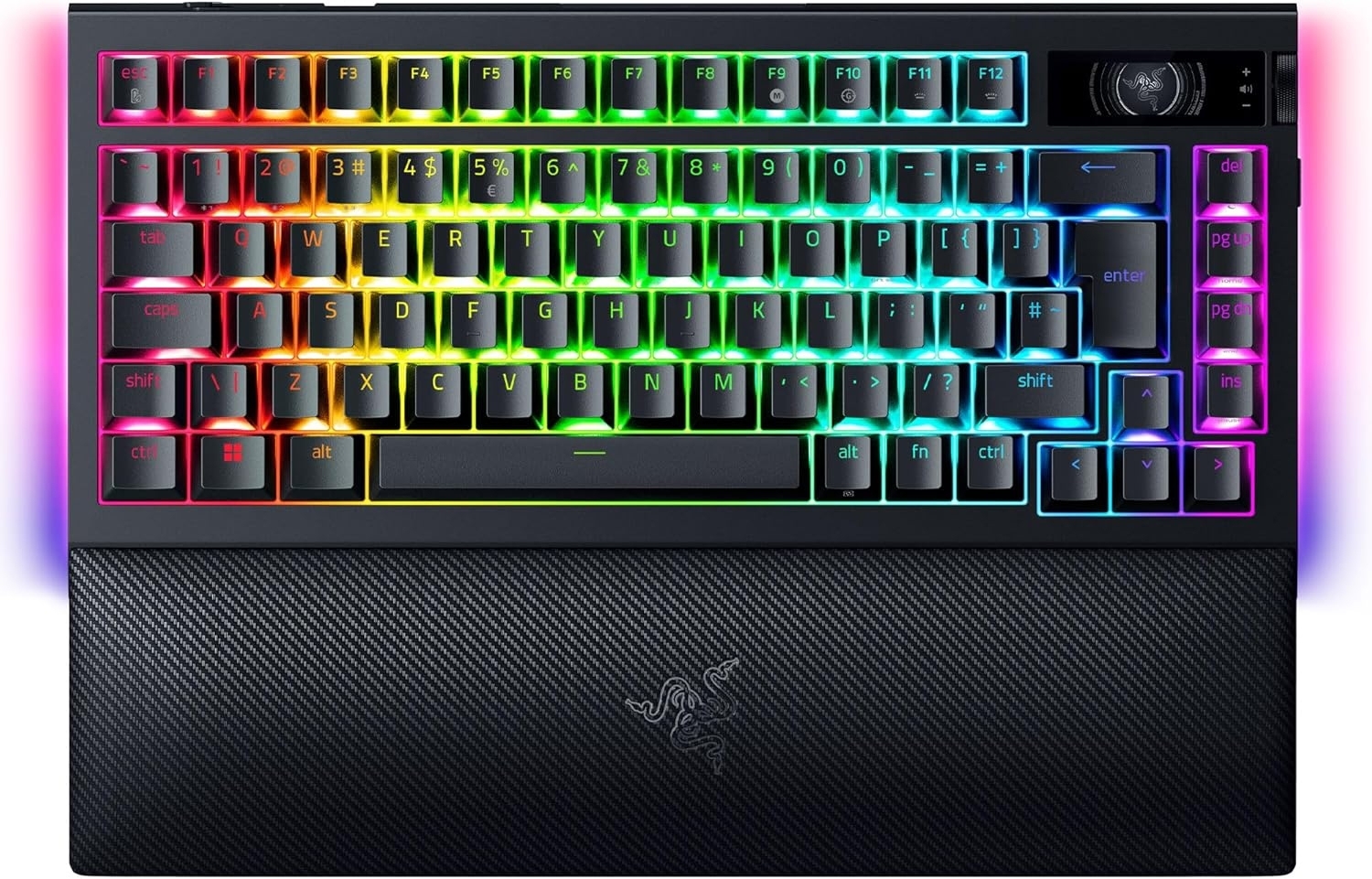 Ігрова клавіатура Razer BlackWidow V4 Pro 75% Black (RZ03-05130300-R3E1) фото1