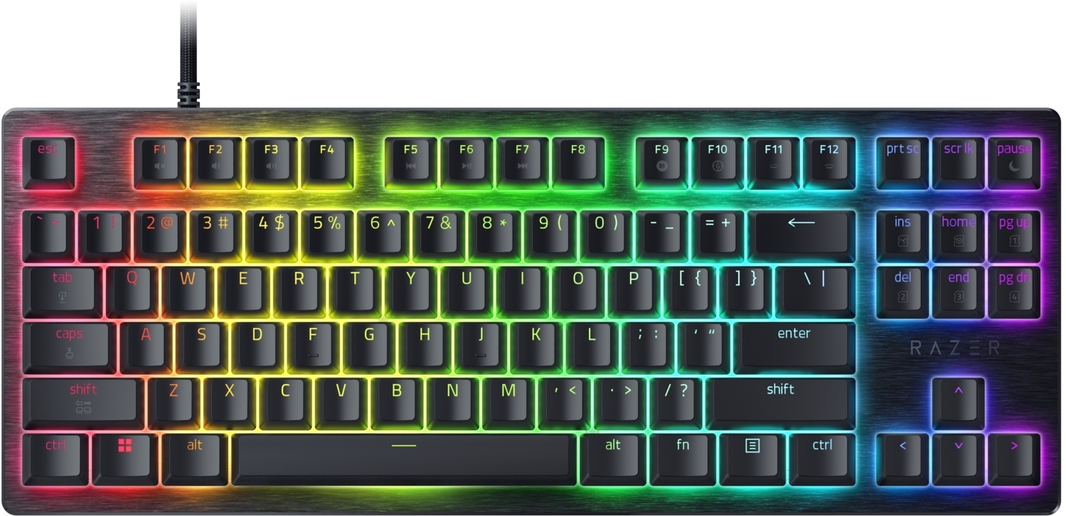 Игровая клавиатура Razer Huntsman V3 HE Magnetic Tenkeyless 8KHz