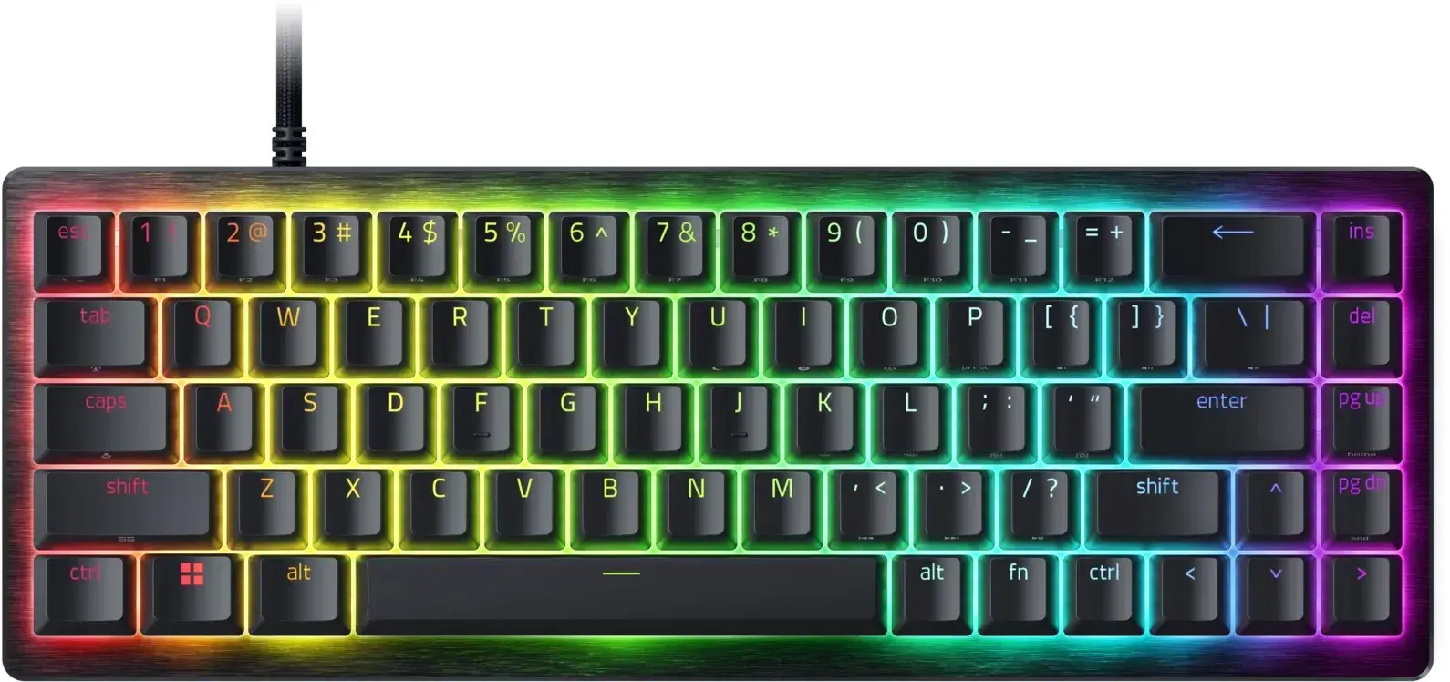 Игровая клавиатура Razer V3 HE Magnetic Mini 65% 8KHz (RZ03-05930100-R3M1) фото1