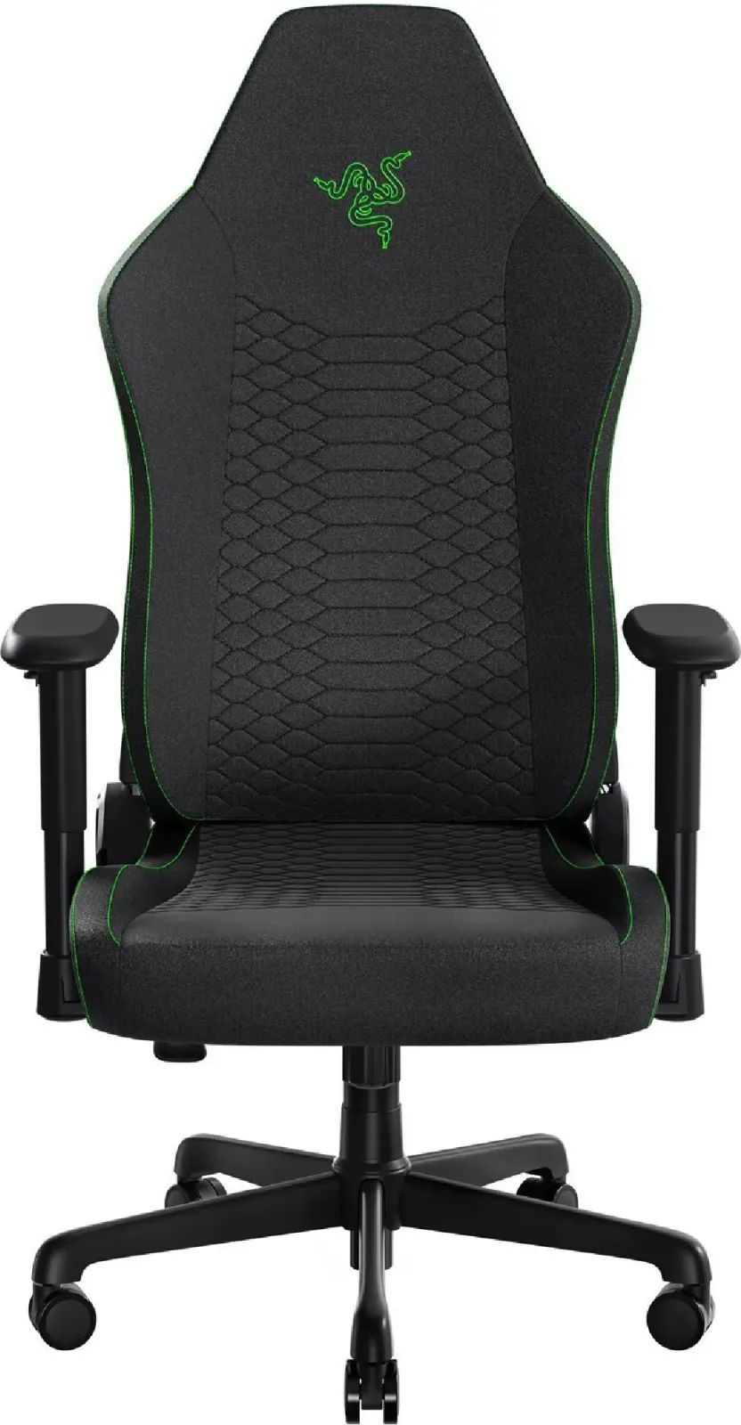 Кресло игровое Razer Iskur V2 X Black Fabric (RZ38-05310100-R3G1) фото1