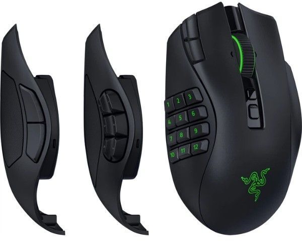 Ігрова миша Razer Naga V3 Pro (RZ01-05660100-R3G1) фото1