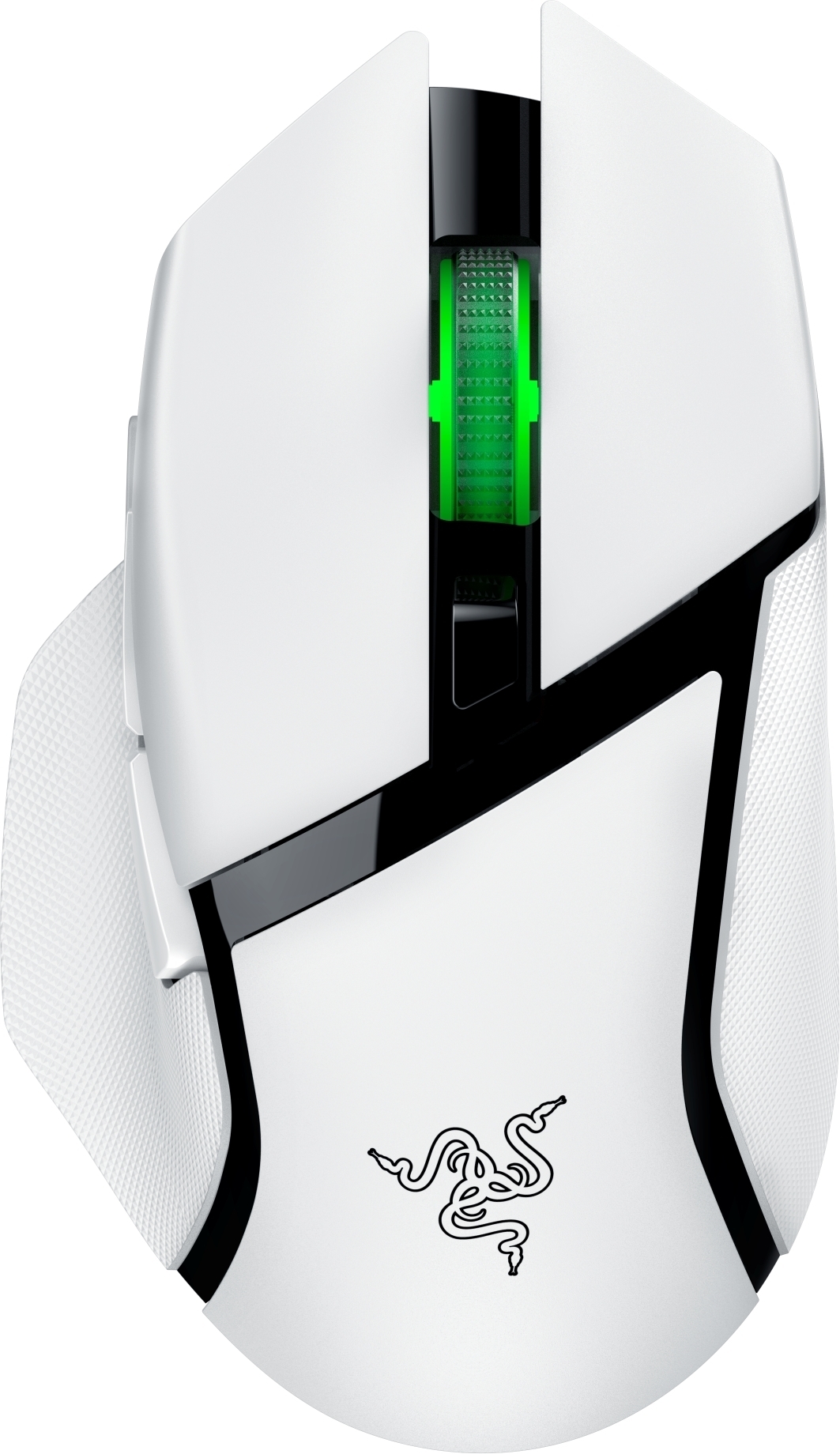 Игровая мышь Razer Basilisk V3 X HyperSpeed White (RZ01-04870300-R3G1) фото1