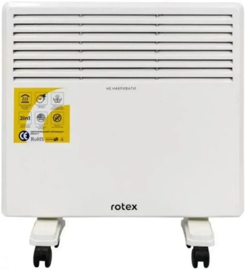 Конвектор електричний Rotex RCH10-H фото1