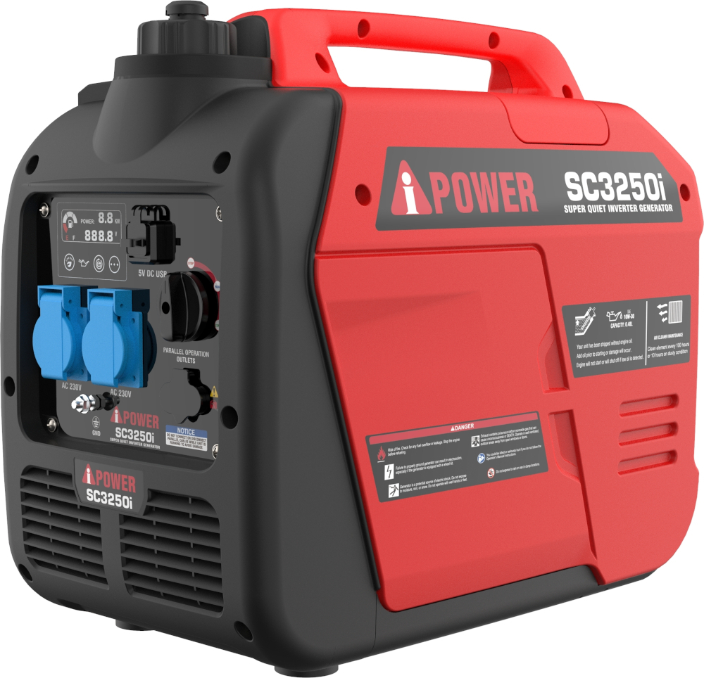 Инверторный генератор A-iPower 3000W (SC3250i) фото1