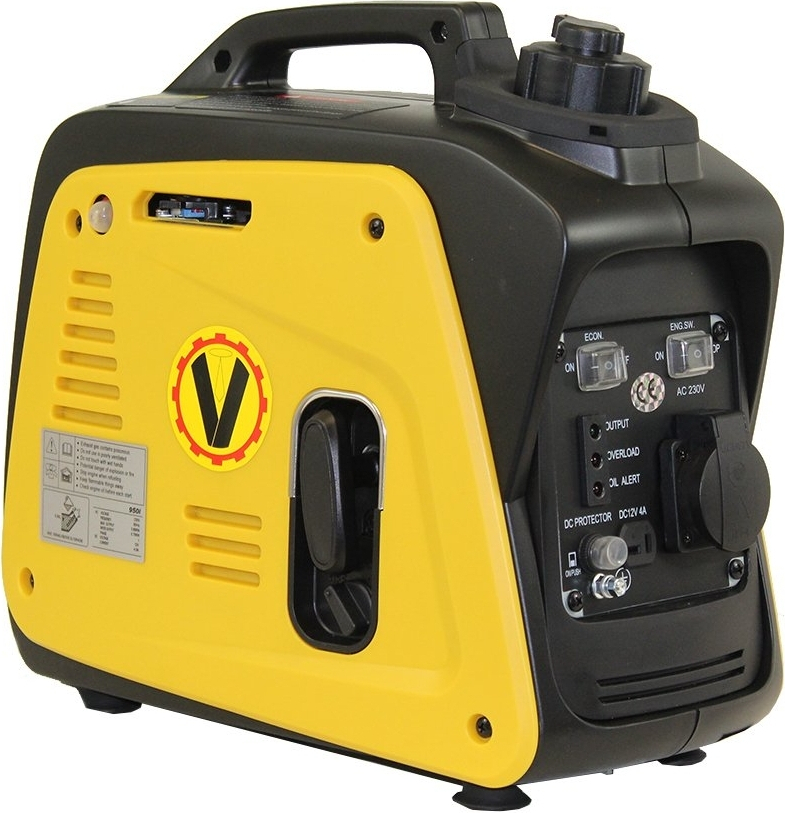 Инверторный генератор Voltherr 0,7 кВт (KGE 950Pro) фото1