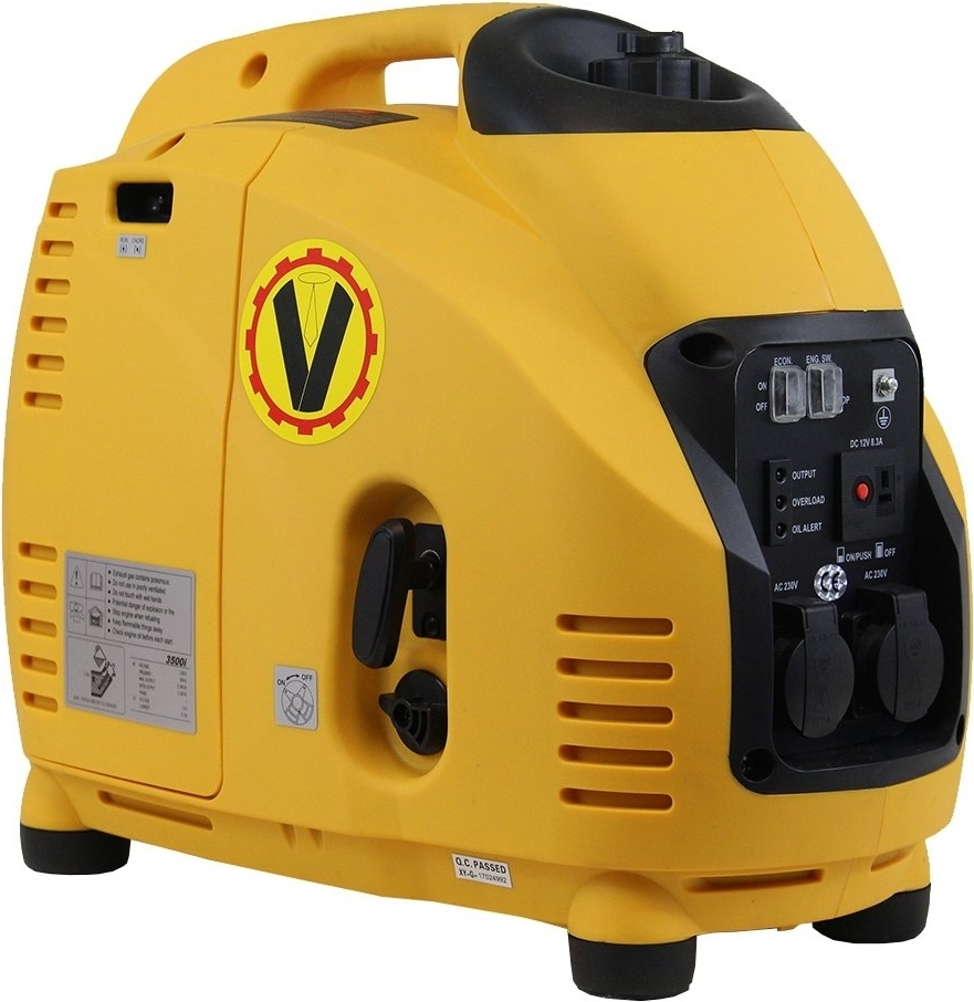 Инверторный генератор Voltherr 3,1 кВт (KGE 3500Pro) фото1