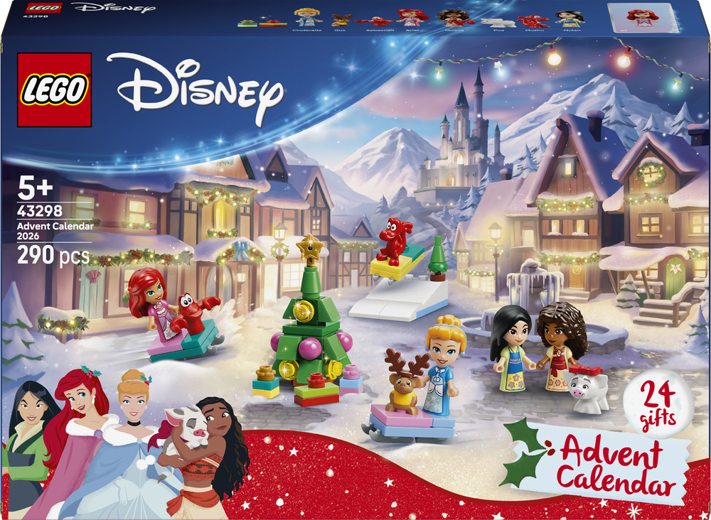 LEGO 43298 Advent Disney Princess 2026