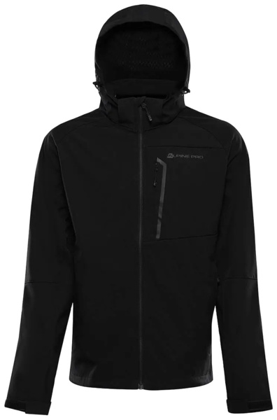 Куртка чоловіча Alpine PRO Hoor 623-990 S чорна фото
