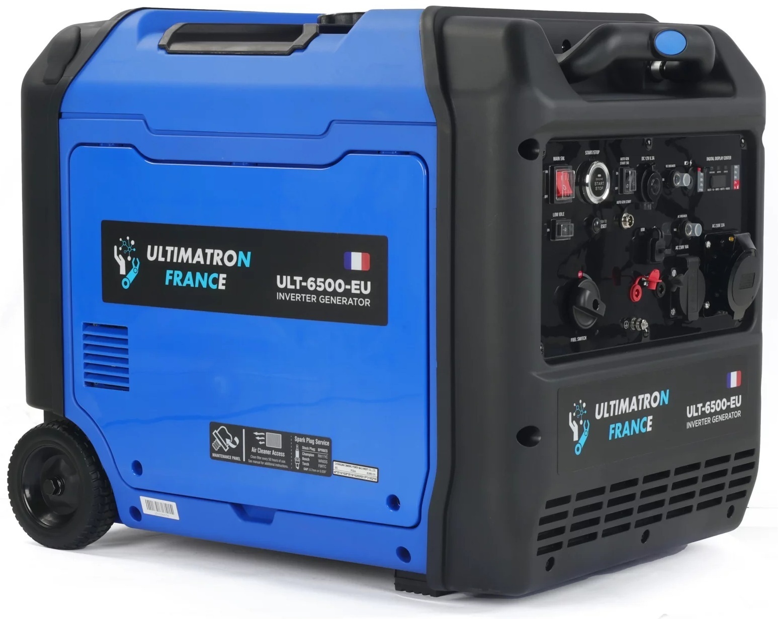 Инверторный генератор Ultimatron 6,2 кВт (ULT-6500-EU) фото1