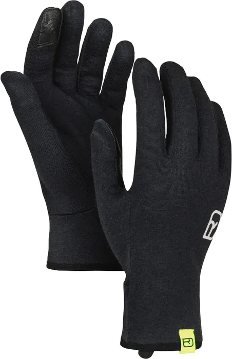 Рукавиці чоловічі Ortovox 185 Rock'N'Wool Glove Liner M L чорні фото1