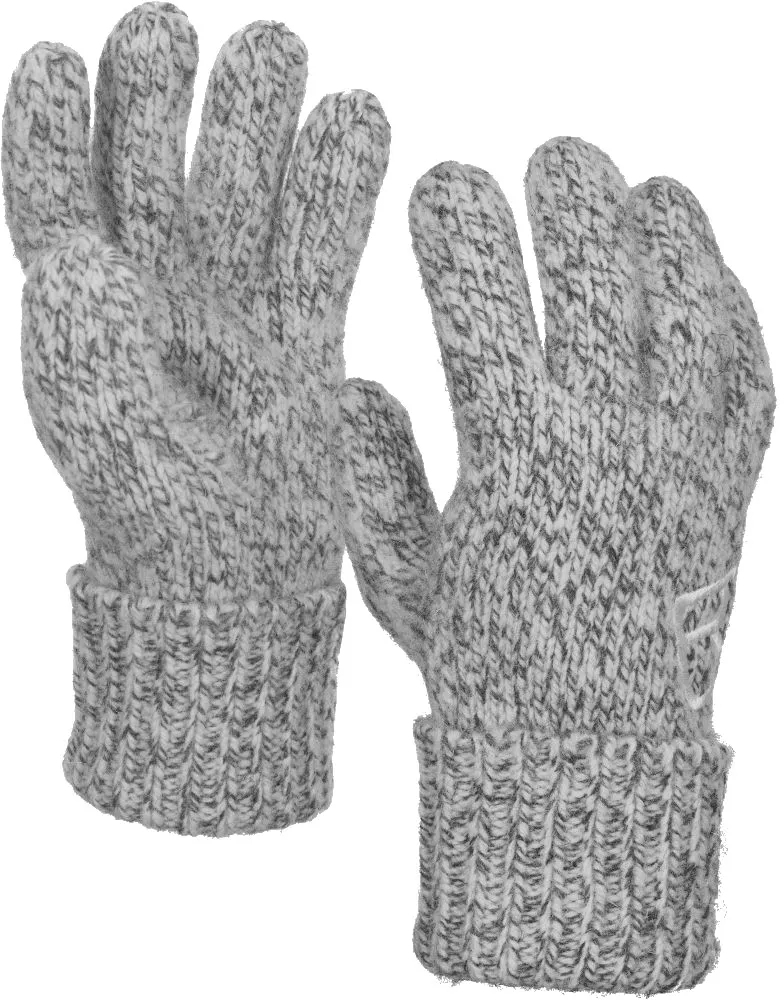 Рукавиці жіночі Ortovox Classic Wool Glove S сірі фото1