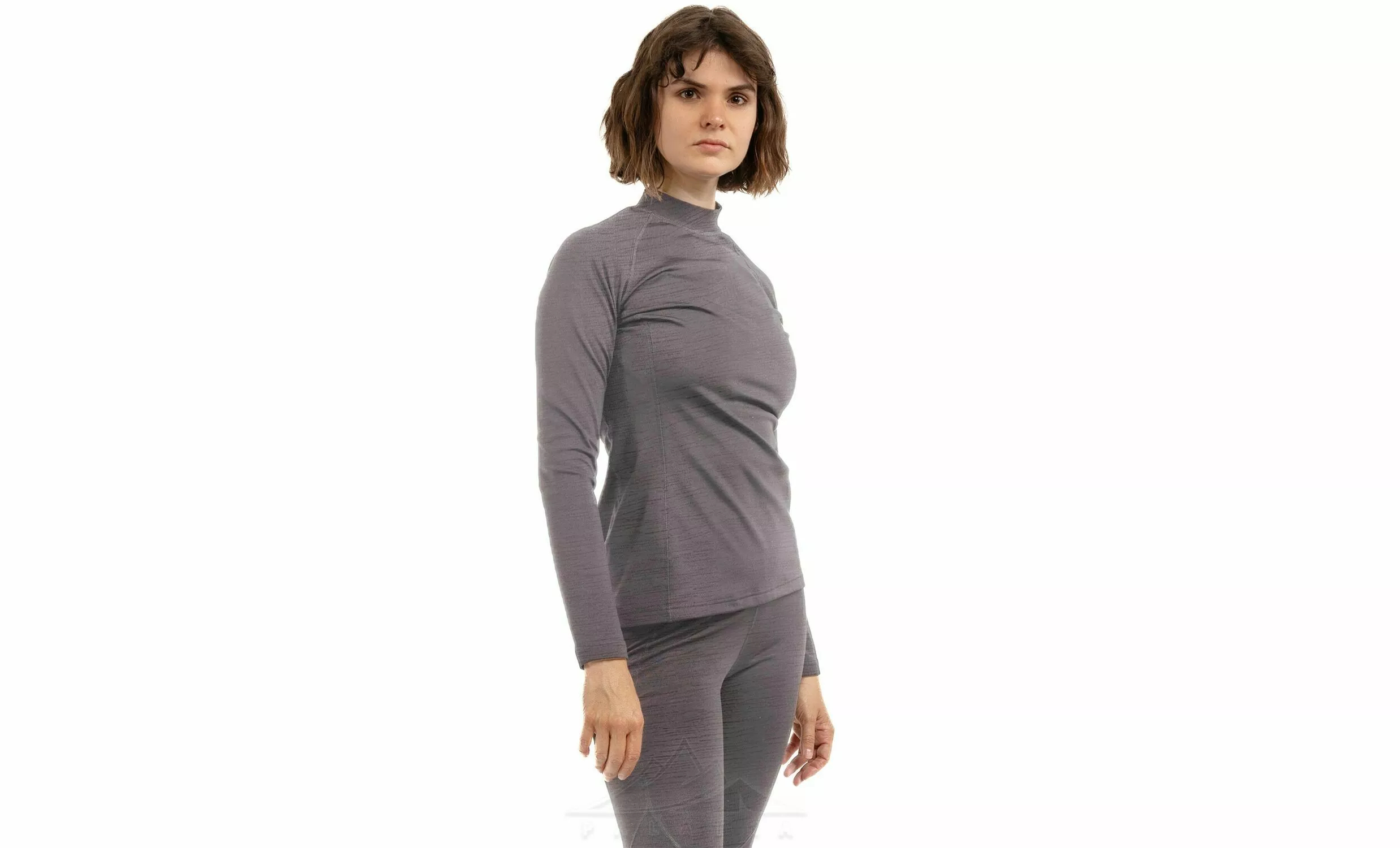 Термолонгслив женский Turbat Yeti Top 2 XL серый фото1