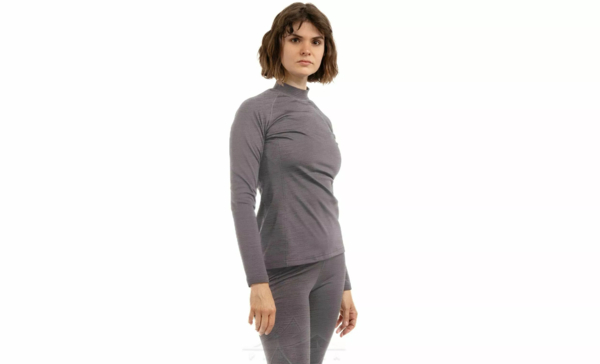 Термолонгслив женский Turbat Yeti Top 2 XL серый фото