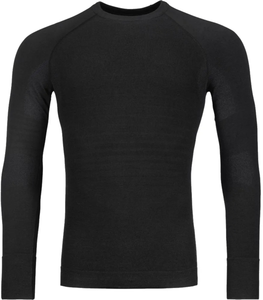 Термолонгслів чоловічий Ortovox 230 Competition Long Sleeve M чорний фото