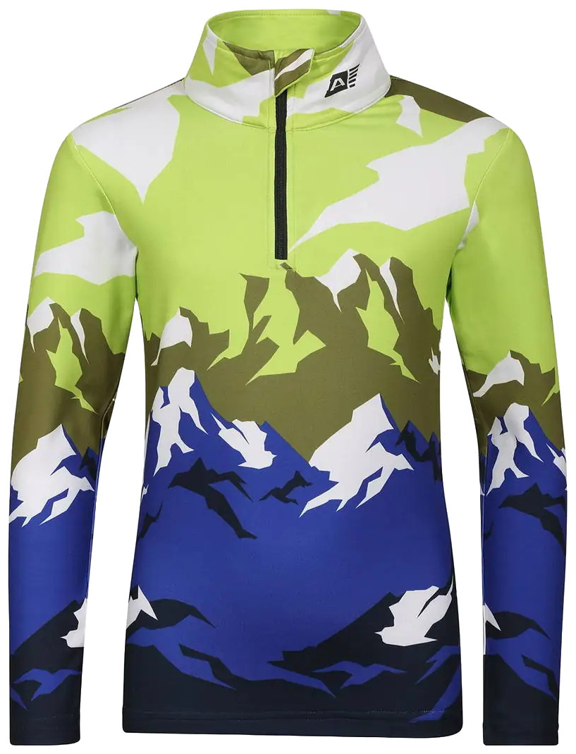 Футболка детская Alpine PRO Stanso 455-686PB 116-122 синяя фото1
