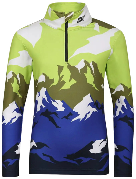 Футболка детская Alpine PRO Stanso 455-686PB 128-134 синяя фото