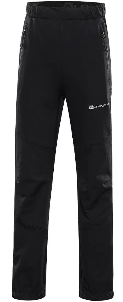 Штани дитячі Alpine PRO Hurfo 2 KPAF37B-990 116-121 чорні фото1