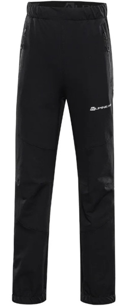 Штани дитячі Alpine PRO Hurfo 2 KPAF37B-990 116-121 чорні фото