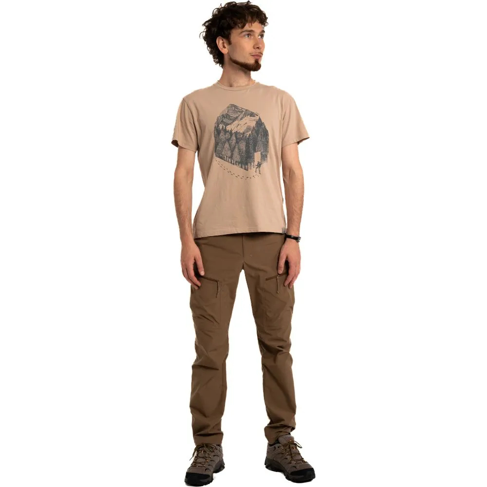 Футболка мужская Turbat Home 3XL бежевая фото1