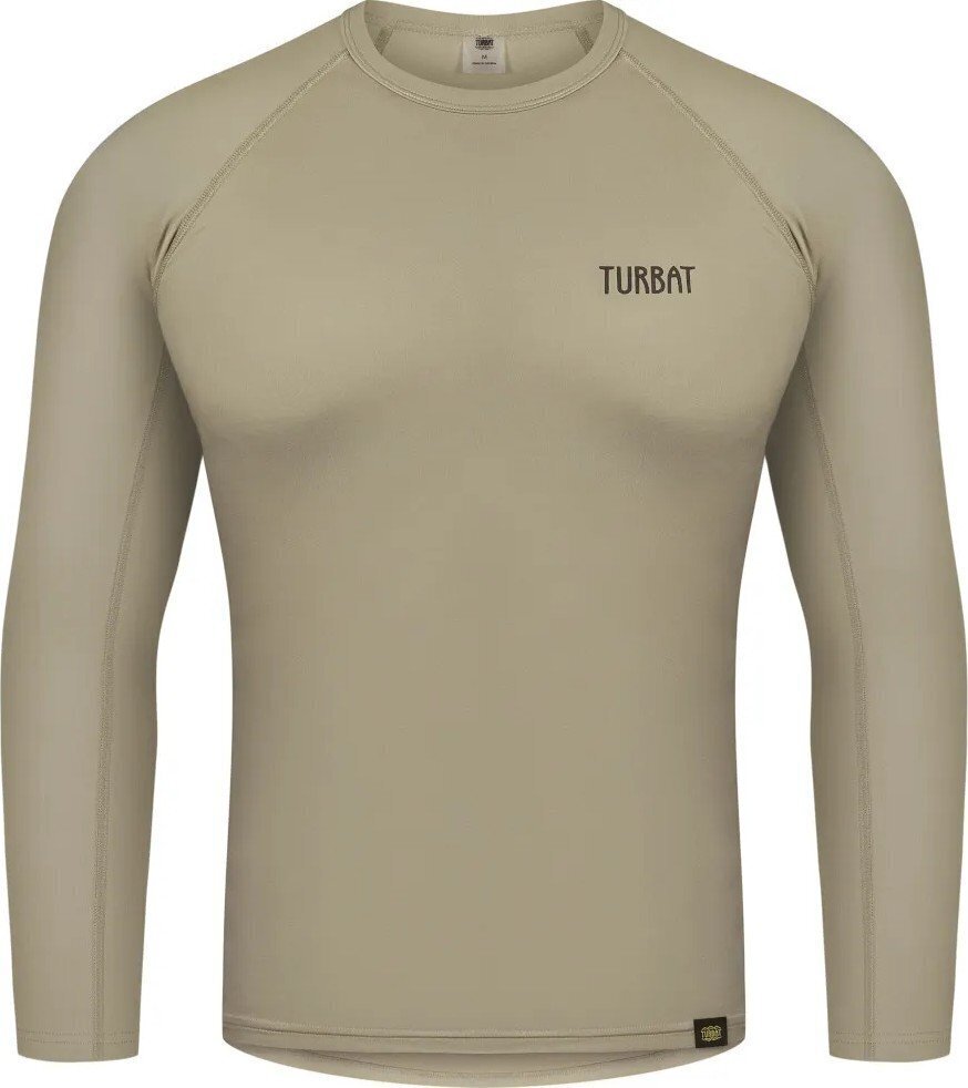Лонгслів чоловічий Turbat Hike Lite LS 2XL коричневий фото1