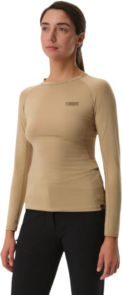 Лонгслів жіночий Turbat Hike Lite LS 2XL коричневий фото1