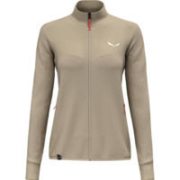 Кофта флісова жіноча Salewa Puez Waffle Hyb PL 28860-7180 M бежева
