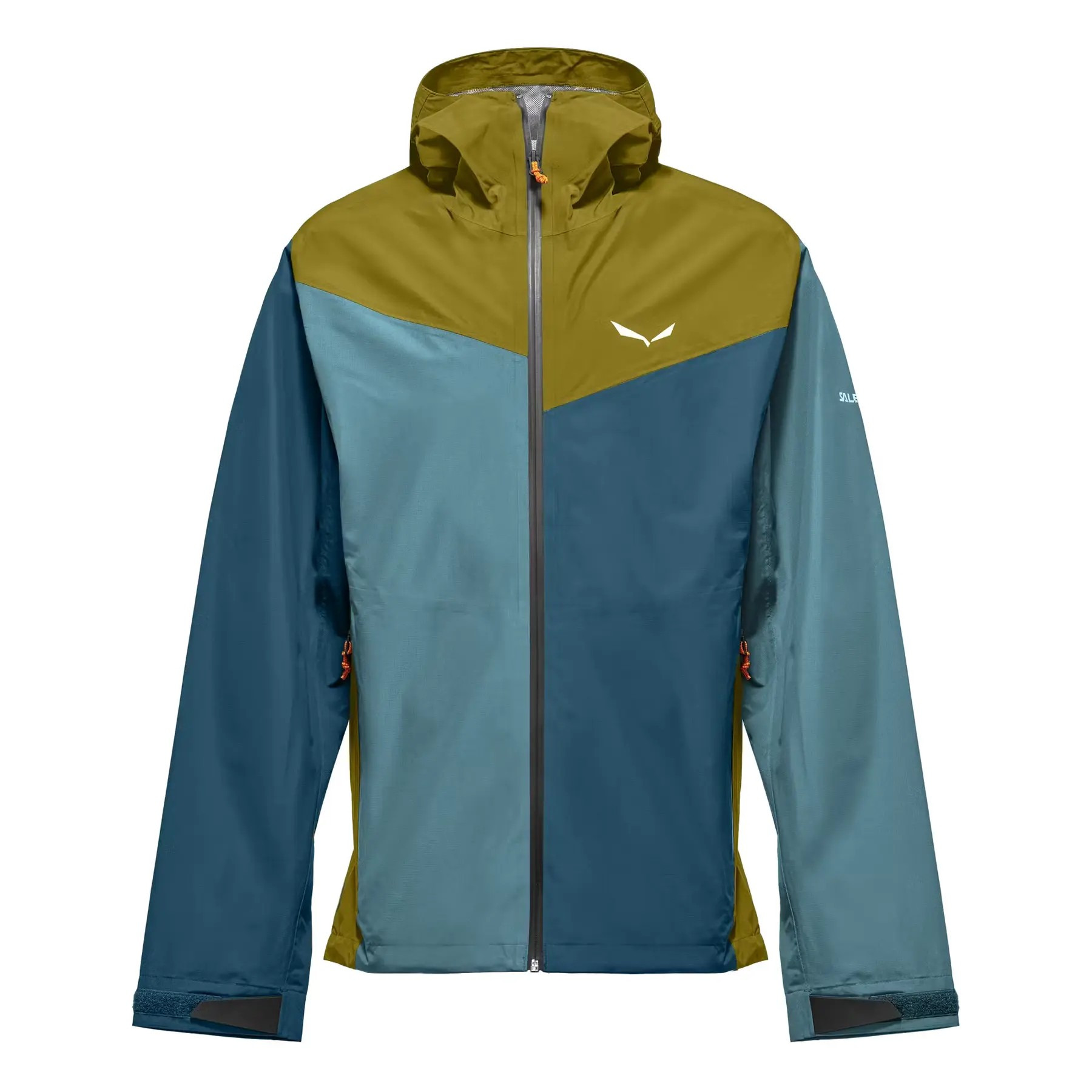 Куртка чоловіча Salewa Puez Aqua 4 PTX 2.5L 28615-5B12 S синя фото1